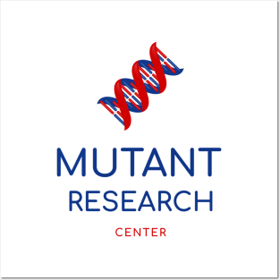 Mutant Research Center Posters and Art